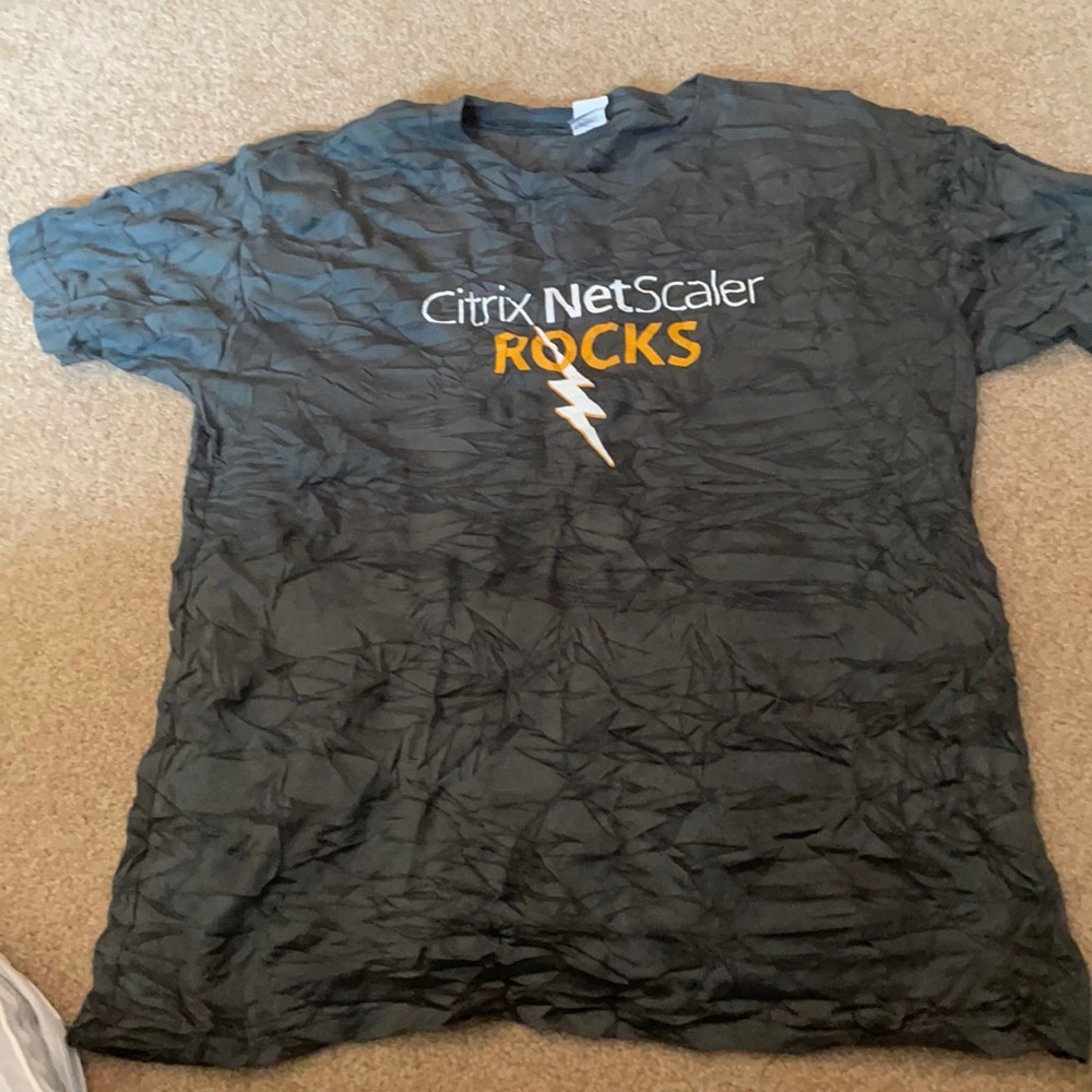 Crazy material vintage shirt